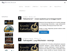 Tablet Screenshot of obliczakultury.pl